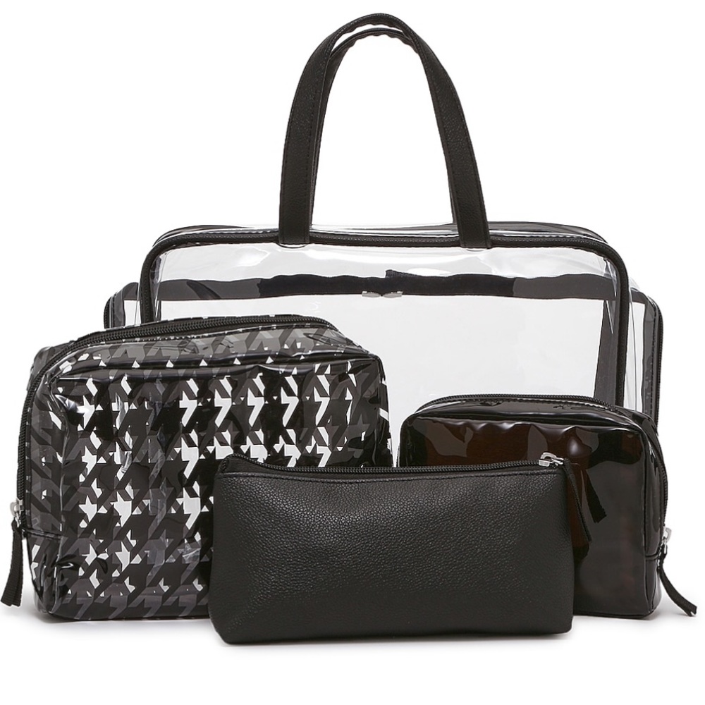 4-PIECE TRAVEL SET